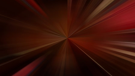 Radial abstract background with speed motion lines rays Background with stripes