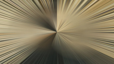 Radial abstract background with speed motion lines rays Background with stripes