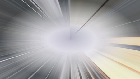 Radial abstract background with speed motion lines rays Background with stripes