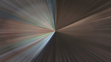 Radial abstract background with speed motion lines rays Background with stripes