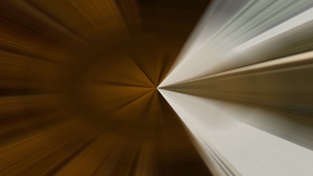 Radial abstract background with speed motion lines rays Background with stripes