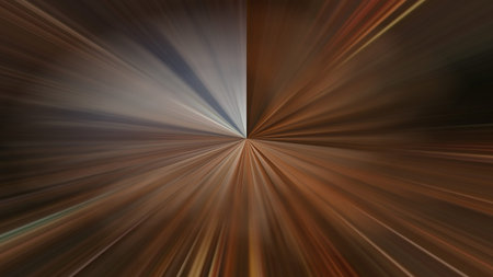 Radial abstract background with speed motion lines rays Background with stripes