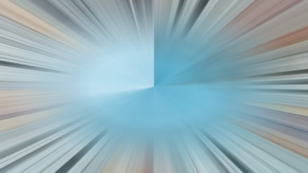Radial abstract background with speed motion lines rays Background with stripes