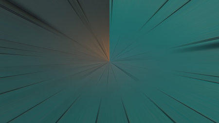Radial abstract background with speed motion lines rays Background with stripes