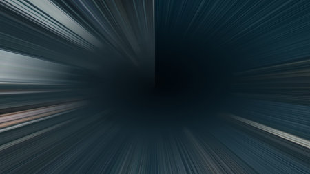 Radial abstract background with speed motion lines rays Background with stripes
