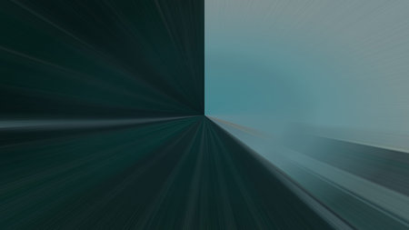 Radial abstract background with speed motion lines rays Background with stripes