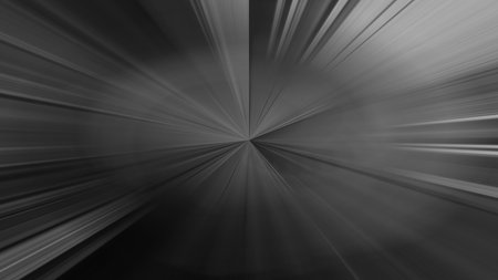 Radial abstract background with speed motion lines rays Background with stripesの写真素材
