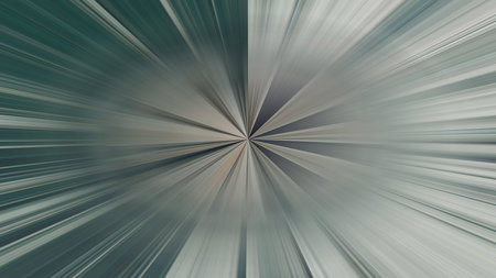 Radial abstract background with speed motion lines rays Background with stripes