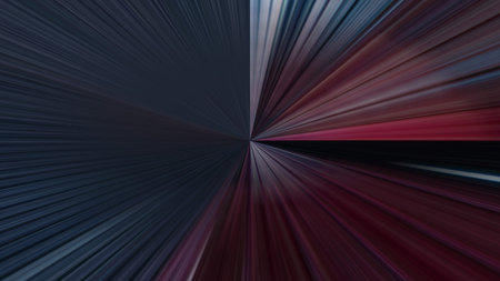 Radial abstract background with speed motion lines rays Background with stripesの写真素材