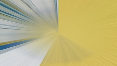 Radial abstract background with speed motion lines rays Background with stripesの写真素材