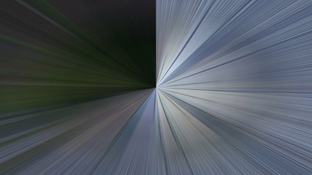 Radial abstract background with speed motion lines rays Background with stripes