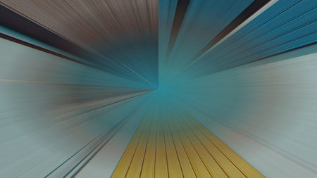 Radial abstract background with speed motion lines rays Background with stripes