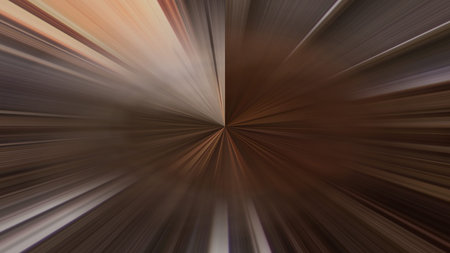 Radial abstract background with speed motion lines rays Background with stripes