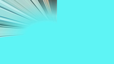 Radial abstract background with speed motion lines rays Background with stripes