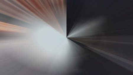 Radial abstract background with speed motion lines rays Background with stripes