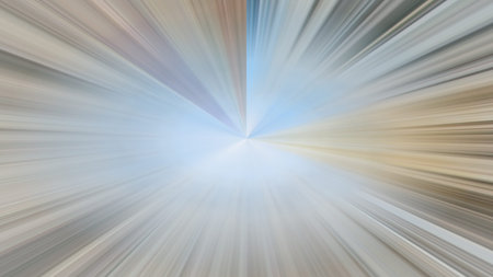 Radial abstract background with speed motion lines rays Background with stripes