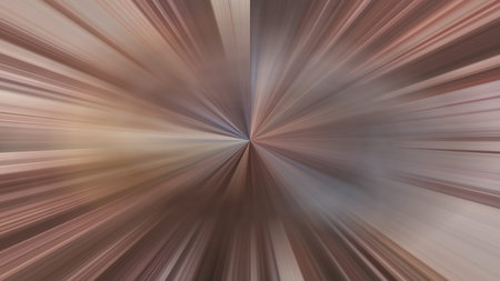 Radial abstract background with speed motion lines rays Background with stripesの写真素材