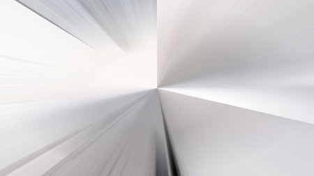 Radial abstract background with speed motion lines rays Background with stripesの写真素材