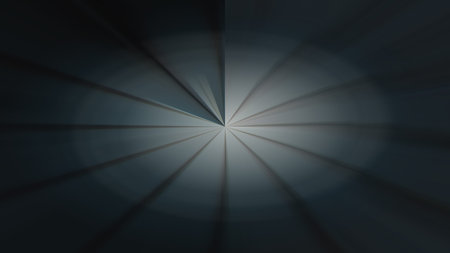 Radial abstract background with speed motion lines rays Background with stripes