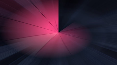 Radial abstract background with speed motion lines rays Background with stripes