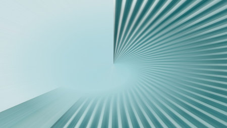 Radial abstract background with speed motion lines rays Background with stripes