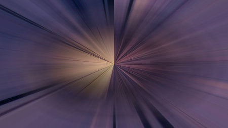 Radial abstract background with speed motion lines rays Background with stripesの写真素材