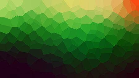 Abstract polygon polygonal background Low poly Geometric style Crystal Backgroundsの写真素材
