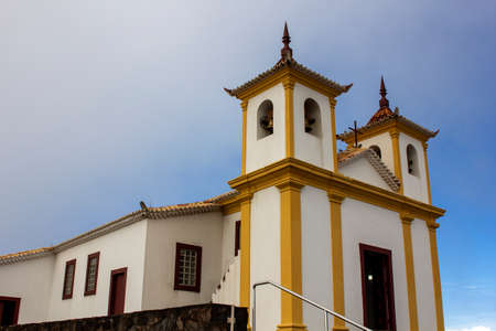 Ancient church in baroque styleの写真素材
