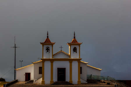Ancient church in baroque styleの写真素材