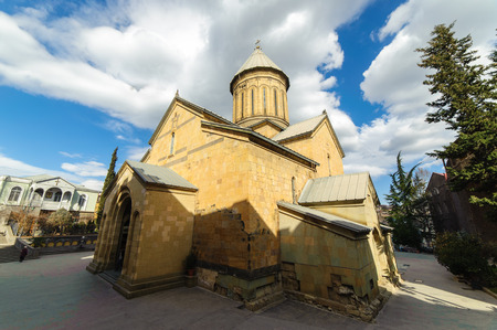 The Sioni Cathedral of the Dormition is a Georgian Orthodox cathedral in Tbilisi, the capital of...