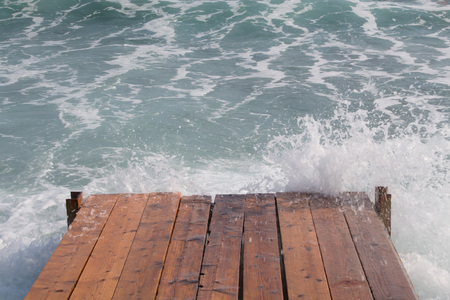 Wet boardの写真素材