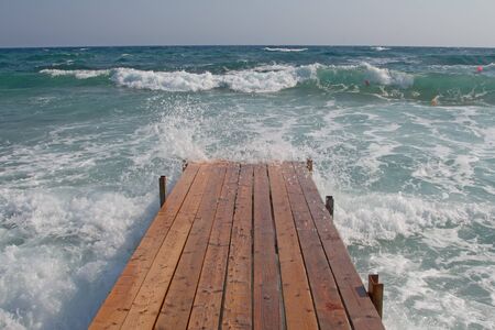 sea storm