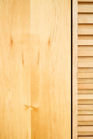Wood texture looks like a horse face!の写真素材