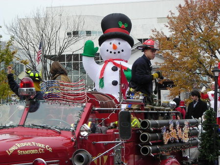 UBS Parade Spectacular - Stamford, CT - One of the largest helium balloon parades in the country,...