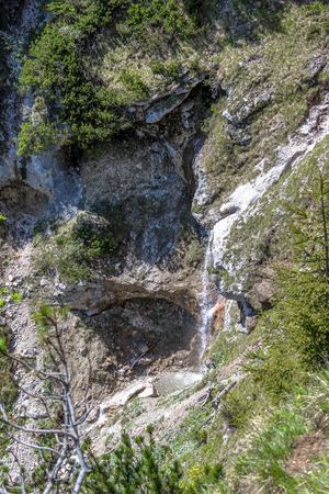 beatiful mountains landscape of Austriaの写真素材