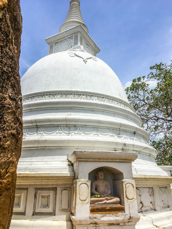 Buddha statue Sculpure, Sri Lankaの写真素材