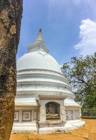 Buddha statue Sculpure, Sri Lankaの写真素材