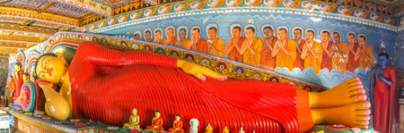 Buddha statue Sculpure, Sri Lankaのeditorial素材