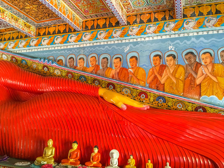 Buddha statue Sculpure, Sri Lankaのeditorial素材