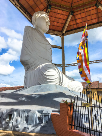 Buddha statue Sculpure, Sri Lankaの写真素材