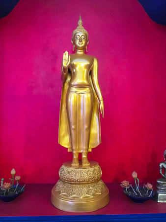 Buddha statue Sculpure, Sri Lankaの写真素材