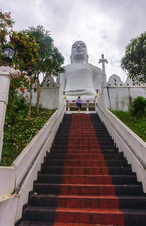 Buddha statue Sculpure, Sri Lankaの写真素材