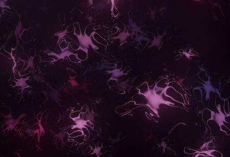 Neural network Human nervous system 3D renderの写真素材