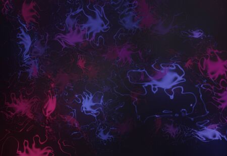 Neural network Human nervous system 3D renderの写真素材