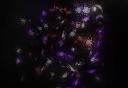 Neural network Human nervous system 3D renderの写真素材