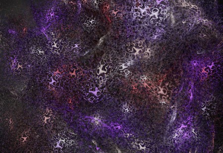 blood or neuron links system red and blue 3d render