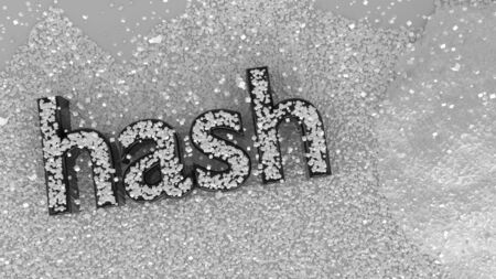 Password hash with salt crypt function concept