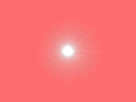 computer generated nova sunburst
