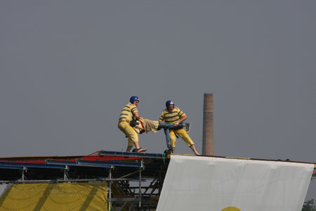 Red Bull Flugtag,Flying day,Belgrade Serbia,Jun 2013.のeditorial素材