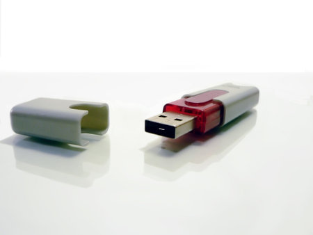 photo of a usb portable memory storage device for computer